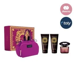 Versace Crystal Noir 4-Piece Gift Set